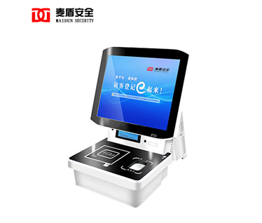 AI智能訪客機 AI智能訪客機